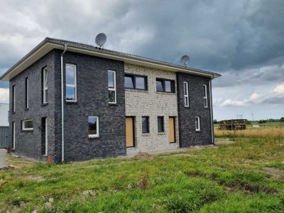 KfW40! Hochwertige Doppel-Haus-Hälfte DHH Miete Schortens Sillenstede n. Jever Hooksiel EB