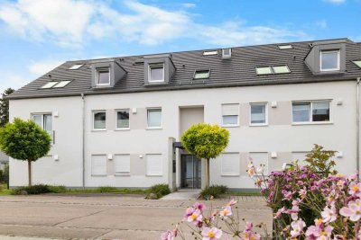 Einzigartige 3-Zimmer-Dachgeschoss-Wohnung mit Balkon in Kissing