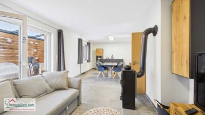 GRENZNÄHE LUXEMBURG: CHARMANTE DOPPELHAUSHÄLFTE MIT 3 SCHLAFZIMMER!