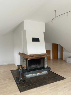 Extravagante Dachgeschosswohnung in Siegen