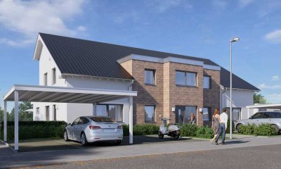 NEUBAU!! Helle 3-Zimmer Dachgeschosswohnung in Buchholz (Westerwald)