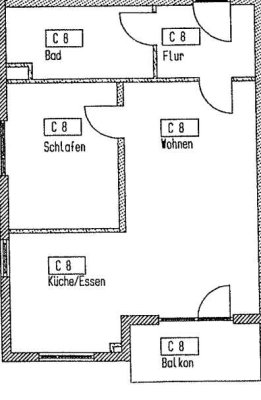 Schöne Lage im Leipziger Norden - Eigentumswohnung zu verkaufen