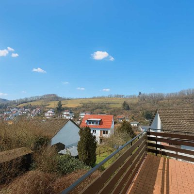 Weitblick oben, Garten unten: Großzügig wohnen in Bad Schwalbach