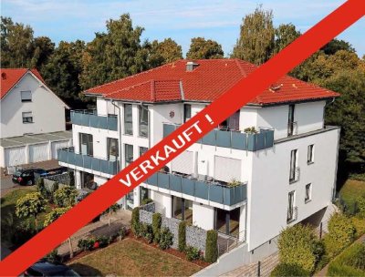 3-Zimmer-EG-Wohnung  mit Süd Terrasse in Bad Waldliesborn (Beide verkauft)