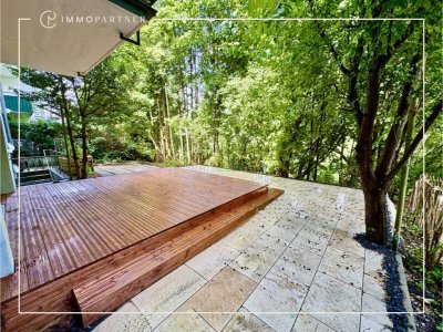 Terrassenwohnung mit Einbauküche in Stuttgart – Ruhig, grün & gut angebunden