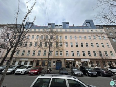 sonnige ein Zimmerwohnung im 1. Liftstock