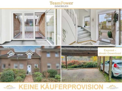 WOHNTRAUM mit Reihenhauscharakter auf zwei Ebenen