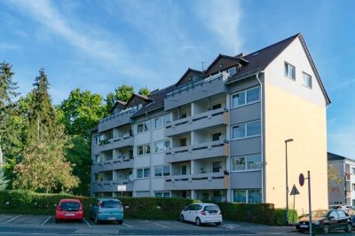 Charmante 2-Zimmer-Dachgeschosswohnung mit Fernblick über Mainz