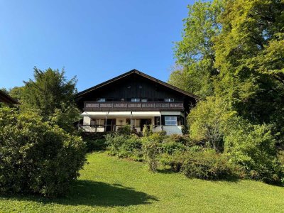 Landhaus am Tegernsee mit Seeblick