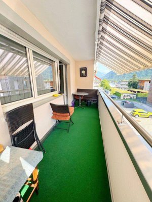 Attraktive 4,5 Zimmer-Wohnung in Bürs – mit Balkon und Garage, perfekt fürs Familienleben!