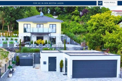 Exklusives Einfamilienhaus mit Fernblick, Pool und Top-Ausstattung – Wohnen auf höchstem Niveau
