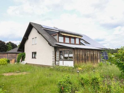 Großzügiges Familiendomizil mit Charakter, Weitblick und Potenzial in Haarbrücken