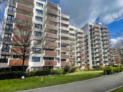 Großzügige 3-Zimmer-Wohnung in zentraler Lage Nähe Kustermannpark