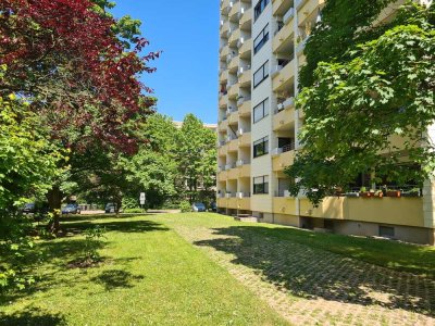 Schöne, gepflegte 2-Raum-EG-Wohnung mit Küche und Bad in Heidelberg von privat