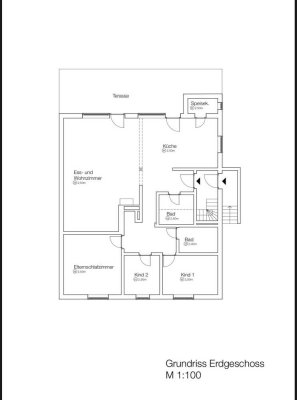 Große 4-Zimmer-Wohnung mit Terrasse, Gartenmitnutzung & Stellplatz – ab 01.11. frei