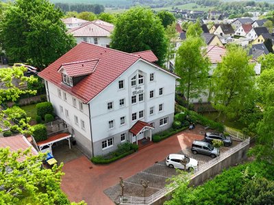 Eigentumswohnung mit Terrasse auf dem Klünderberg im Ostseebad Binz