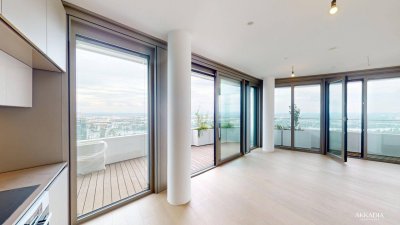 Danube Flats I Wohnen bei der Uno City