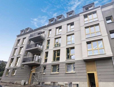 Exklusiver Neubau im Lutherviertel mit Balkon, Fußbodenheizung und Parkett!