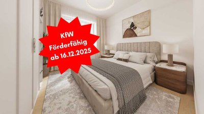 KfW Förderfähig ab 16.12.2025: Neubau-Reihenmittelhaus in Günzburg