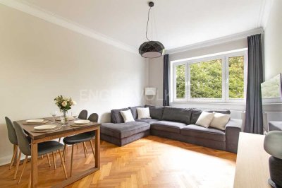 Charmante Altbauwohnung in bester Lage am Stadtpark