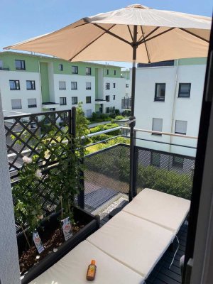 Schöne, neuwertige Wohnung auf der Stumpfwiese