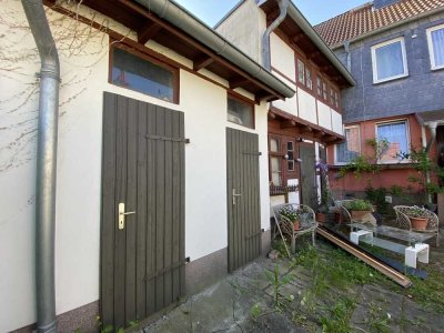 Kleines Einfamilienhaus in Burg zu vermieten