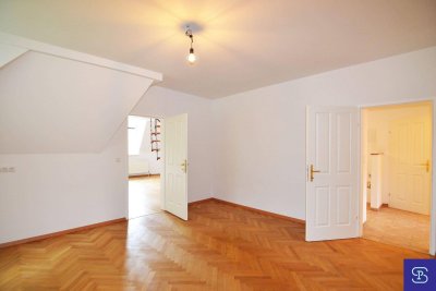 Sanierte 109m² DG-Wohnung mit Galerie Nahe Lainzer Tiergarten - 1130 Wien