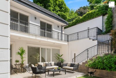 Traumhafte Villa in Klosterneuburg - Architektur trifft Lebensqualität