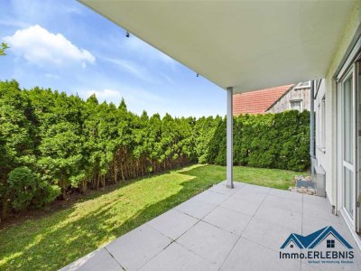 Lichtdurchflutete, gepflegte 3-Zi.-Wohnung mit Gartenidylle, Terrasse & Wohlfühlcharme in Dürnau!