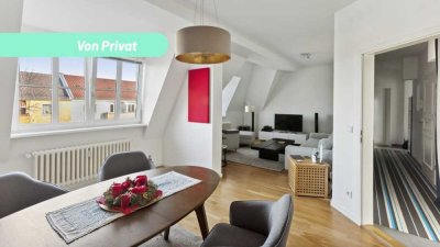 Provisionsfrei – Lichtdurchflutete Endetagenwohnung in sehr gutem Zustand