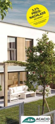 JETZT MUSTERHAUS BESICHTIGEN - Leben im Herzen der Wachau - provisionsfreies Neubauprojekt in Krems-Gneixendorf - Eckreihenhaus inklusive Parkplatz