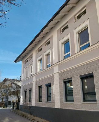 Sehr attraktive Wohnung mit Bergblick im Zentrum von Bad Aibling.