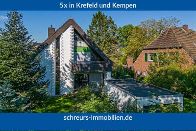 Charmante Doppelhaushälfte mit enormem Potenzial in bester Wohnlage von KR-Verberg!