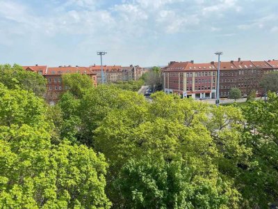 Attraktive 2-Zimmer-Dachgeschosswohnung mit Balkon in Erfurt