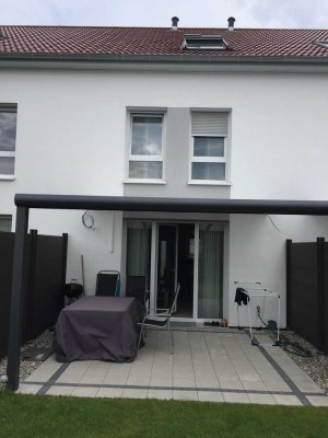 Schönes 4,5-Zimmer-Reihenhaus mit Garage Baujahr 2017