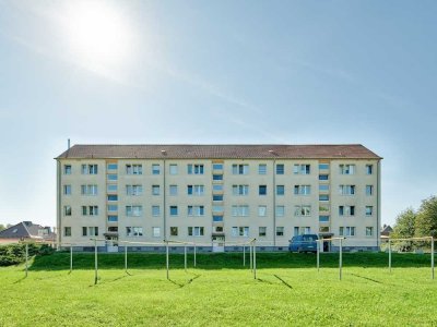 Ländlicher Wohnkomfort in Ringleben mit Fensterbad und Parkplatzoption !