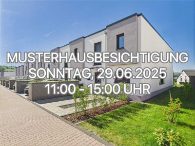 Musterhausbesichtigung am Sonntag, 29.06.2025 von 11:00 - 15:00 Uhr!