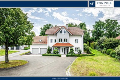 Exklusives Refugium mit Einliegerwohnung in ruhiger Lage
