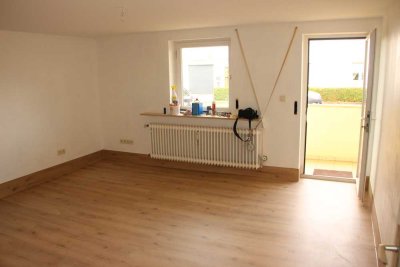Freundliche, naturnahe Wohnung und dennoch zentral gelegen, nur für Single oder Paar geeignet