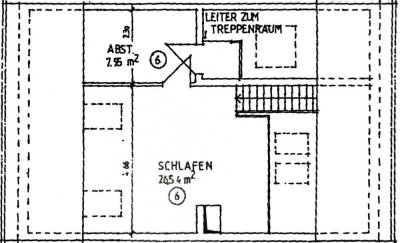 Attraktive und gepflegte 3-Zimmer-Maisonette-Wohnung mit Einbauküche in Aachen