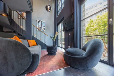 Einzigartige Kapitalanlage: Stylisches Loft am Wasser!
