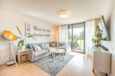 Moderne 4-Zimmer-Wohnung mit Tiefgaragenstellplatz und Sonnenbalkon