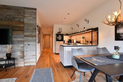 Kuschelige, neuwertige Gartenwohnung