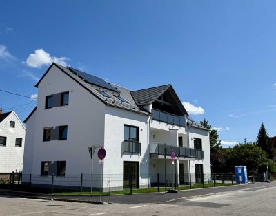 Schöne und sehr helle 3-Zi-Wohnung im 1. OG mit sonnigem Balkon und EBK