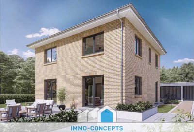 Zentrumsnäher und ruhiger geht nicht - Einmalige Chance Neubau-Stadtvilla in Halstenbek !