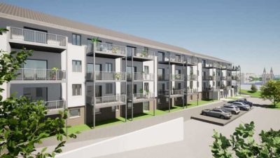 Barrierefreie 2-Zimmer Wohnung mit Balkon in Schotten