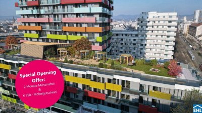 Wohnen mit Weitblick: Vollmöblierte Apartments an der Dresdner Straße 90