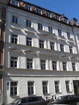Helle 3 - Zimmer - Wohnung im Gärtnerplatzviertel