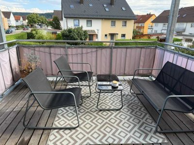 Ansprechende 3,5-Raum-Wohnung mit gehobener Innenausstattung in Weißenburg