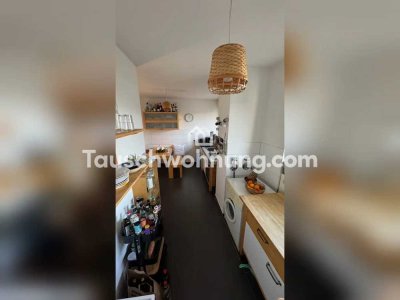 Tauschwohnung: 3 Zimmerwohnung gegen kleinere Wohnung
